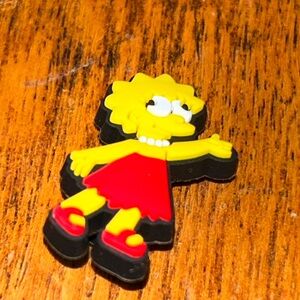 The Simpsons Lisa Shoe Charm